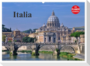 Italia (Wandkalender 2024 DIN A2 quer), CALVENDO Monatskalender