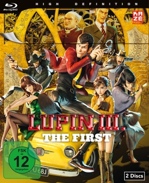 Punch, Monkey / Yamazaki, Takashi et al. Lupin III. - The First - Limited Edition. AV Visionen, 2021.