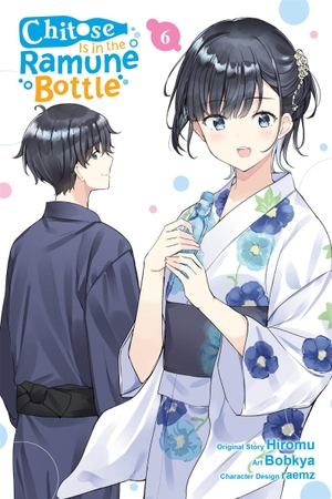 Bobkya, Bobkya / Lund, Evie et al. Chitose Is in the Ramune Bottle, Vol. 6 (manga). Little, Brown & Company, 2024.