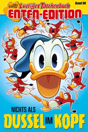 Disney. Lustiges Taschenbuch Enten-Edition 98 - Nichts als Dussel im Kopf. Egmont Ehapa Media, 2026.
