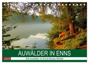 Simlinger, Wolfgang. Auwälder bei Enns (Tischkalender 2024 DIN A5 quer), CALVENDO Monatskalender - Ein Jahr geht durch die Auwälder an Enns und Donau. Calvendo, 2023.