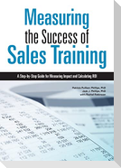 Measuring the Success of Sales Training