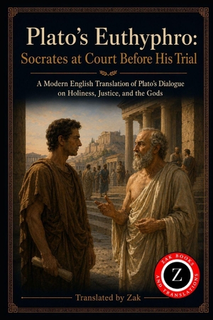 Plato. Plato's Euthyphro - Socrates at Court Before His Trial (Modern English Translation): Plato's Dialogue on Holiness, Justice, and the Gods. Independently published, 2026.