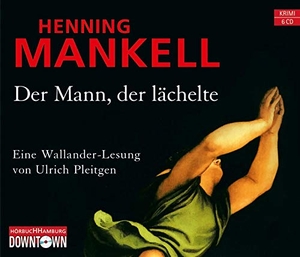 Mankell, Henning. Der Mann, der lächelte. Hörbuch Hamburg, 2010.