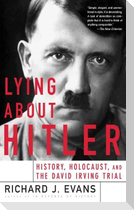 Lying about Hitler