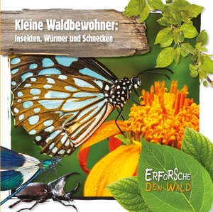 Twiddy, Robin. Kleine Waldbewohner: Insekten, Würmer und Schnecken - Erforsche den Wald. Ars Scribendi Verlag, 2019.
