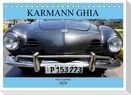 KARMANN GHIA - Auto-Legenden (Tischkalender 2024 DIN A5 quer), CALVENDO Monatskalender