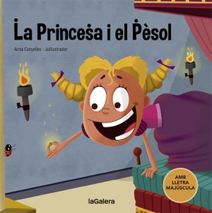 Canyelles Roca, Anna. La princesa i el pèsol. La Galera, SAU, 2021.