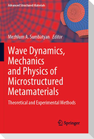 Wave Dynamics, Mechanics and Physics of Microstructured Metamaterials