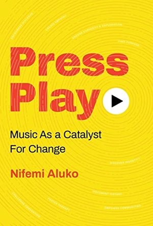 Aluko, Nifemi. Press Play - Music As a Catalyst For Change. New Degree Press, 2020.