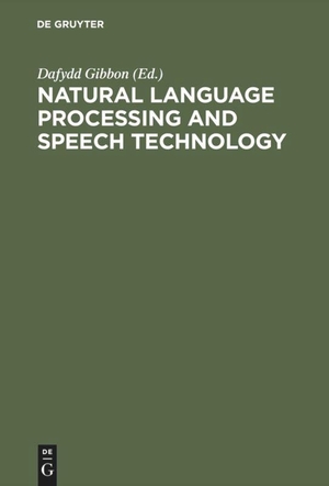 Gibbon, Dafydd (Hrsg.). Natural Language Processing and Speech Technology - Results of the 3rd KONVENS Conference, Bielefeld, October 1996. De Gruyter Mouton, 1996.