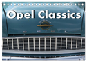 Opel Classics (Tischkalender 2024 DIN A5 quer), CALVENDO Monatskalender