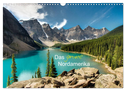 Das "grüne" Nordamerika - Kanada und USA (Wandkalender 2025 DIN A3 quer), CALVENDO Monatskalender
