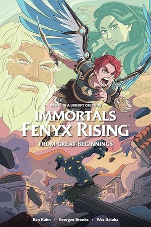 Kahn, Ben. Immortals Fenyx Rising: From Great Beginnings. Dark Horse Comics, 2021.