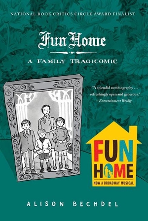Bechdel, Alison. Fun Home - A Family Tragicomic. Harper Collins Publ. USA, 2007.