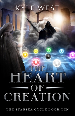 West, Kyle. The Heart of Creation. Ragnarok Press, 2024.