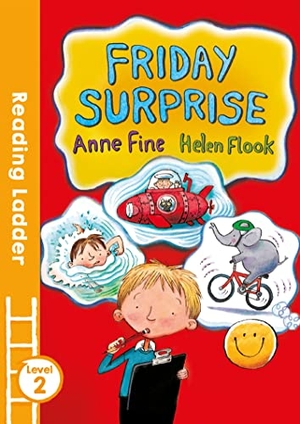 Fine, Anne. Friday Surprise. HarperCollins Publishers, 2016.