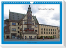 Schweinfurt am Tag (Wandkalender 2024 DIN A4 quer), CALVENDO Monatskalender