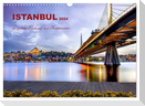 Istanbul - die quirlige Stadt auf zwei Kontinenten (Wandkalender 2024 DIN A3 quer), CALVENDO Monatskalender