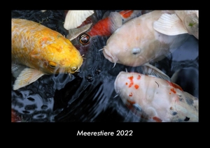 Tobias Becker. Meerestiere 2022 Fotokalender DIN A3 - Monatskalender mit Bild-Motiven von Haustieren, Bauernhof, wilden Tieren und Raubtieren. Vero Kalender, 2021.