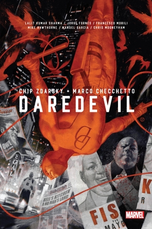 Zdarsky, Chip. Daredevil By Chip Zdarsky Omnibus Vol. 1 Tedesco Cover. Marvel Comics, 2024.