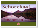 Schottland Panoramen (Wandkalender 2025 DIN A2 quer), CALVENDO Monatskalender