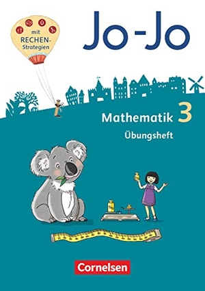 Becherer, Joachim / Dargies, Franziska et al. Jo-Jo Mathematik 3. Schuljahr - Übungsheft. Cornelsen Verlag GmbH, 2020.