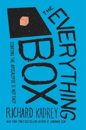 Kadrey, Richard. The Everything Box. HarperCollins, 2016.