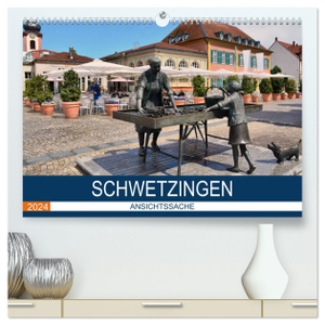 Bartruff, Thomas. Schwetzingen - Ansichtssache (hochwertiger Premium Wandkalender 2024 DIN A2 quer), Kunstdruck in Hochglanz - Spaziergang durch die Spargelstadt Schwetzingen. Calvendo, 2023.