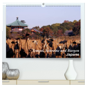Tempel, Schreine und Burgen Japans (hochwertiger Premium Wandkalender 2024 DIN A2 quer), Kunstdruck in Hochglanz