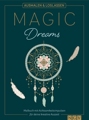 Dieken, Svenja. Magic Dreams | Ausmalen & loslassen - Malbuch mit Achtsamkeitsimpulsen für deine kreative Auszeit. Naumann & Göbel Verlagsg., 2024.