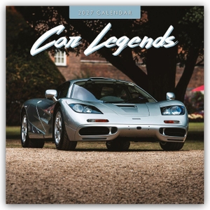 Red, Robin. Car Legends - Legendäre Autos 2027 - 16-Monatskalender - Original Red Robin Publishing Ltd-Kalender [Mehrsprachig] [Kalender]. Browntrout Verlags GmbH, 2026.