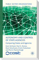 Autonomy and Control of State Agencies