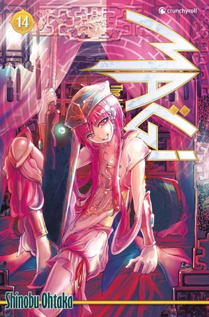 Ohtaka, Shinobu. Magi - The Labyrinth of Magic 14. Kazé Manga, 2015.