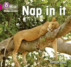 Green, Caroline. Nap in it - Band 01a/Pink a. HarperCollins Publishers, 2021.