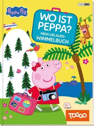 Peppa Pig: Wo ist Peppa? Mein Urlaubs-Wimmelbuch - Wimmelbuch. Panini Verlags GmbH, 2026.
