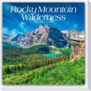 Rocky Mountain Wilderness - Rocky Mountain Wildnis 2027 - 16-Monatskalender