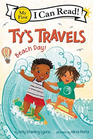 Lyons, Kelly Starling. Ty's Travels: Beach Day!. HarperCollins, 2021.
