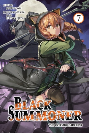 Mayoi, Doufu. Black Summoner, Vol. 7 (Light Novel) - Volume 7. Yen Press, 2026.