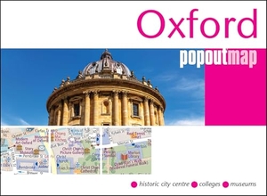 Oxford Popout Map - Popout Map. PopOut Maps, 2026.