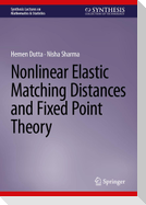 Nonlinear Elastic Matching Distances and Fixed Point Theory