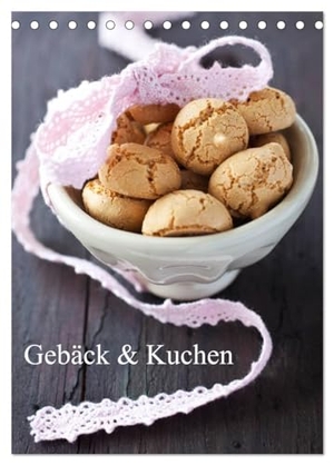 Gissemann, Corinna. Gebäck und Kuchen (Tischkalender 2024 DIN A5 hoch), CALVENDO Monatskalender - Gebäck und Kuchen zum Anbeissen. Calvendo Verlag, 2023.