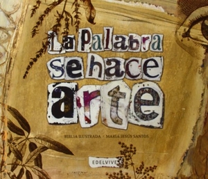 Lesa Brown, Carolina / Anónimo. La palabra se hace arte. Editorial Luis Vives (Edelvives), 2013.