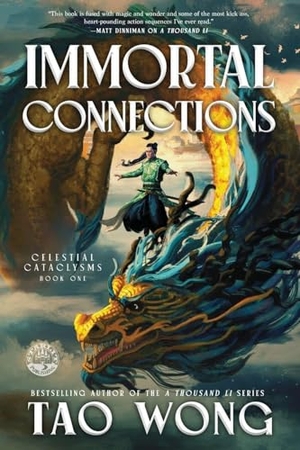 Wong, Tao. Immortal Connections - A Chinese Epic Fantasy Novel. Starlit Publishing, 2026.