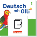 Deutsch mit Olli Erstlesen. 1. Schuljahr - Arbeitshefte Start und Leicht / Basis in Druckschrift