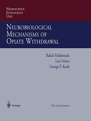 Maldonado, Rafael / Koob, George F. et al. Neurobiological Mechanisms of Opiate Withdrawal. Springer Berlin Heidelberg, 2013.