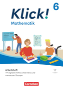 Klick! Mathematik 6.Schuljahr -  Ausgabe ab 2024 - Arbeitsheft mit digitalen Medien