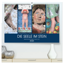 DIE SEELE IM STEIN (hochwertiger Premium Wandkalender 2024 DIN A2 quer), Kunstdruck in Hochglanz