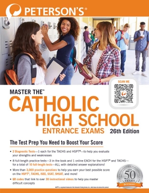 Peterson'S. Master The(tm) Catholic High School Entrance Exams. Peterson's, 2022.