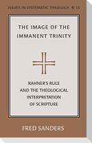 The Image of the Immanent Trinity